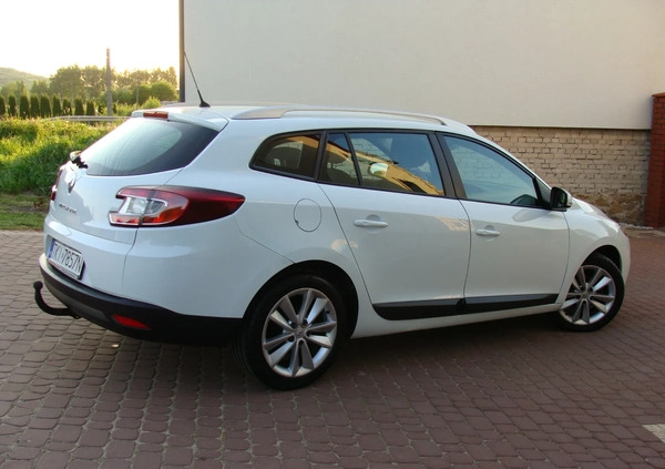 Renault Megane cena 24900 przebieg: 208000, rok produkcji 2012 z Bodzentyn małe 352